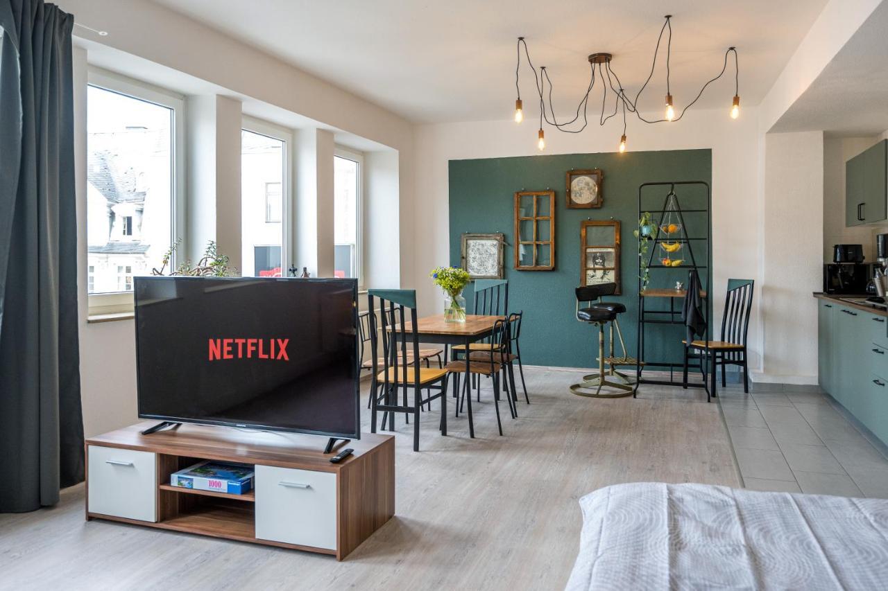 Altstadtjuwel Mit Loft Charme - Netflix Koblenz  Exteriör bild